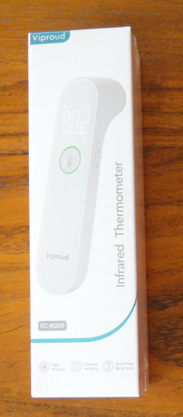 🔥NEW Sealed🔥 Viproud Infrared Thermometer FC-IR209 Adults/Kids High Precision