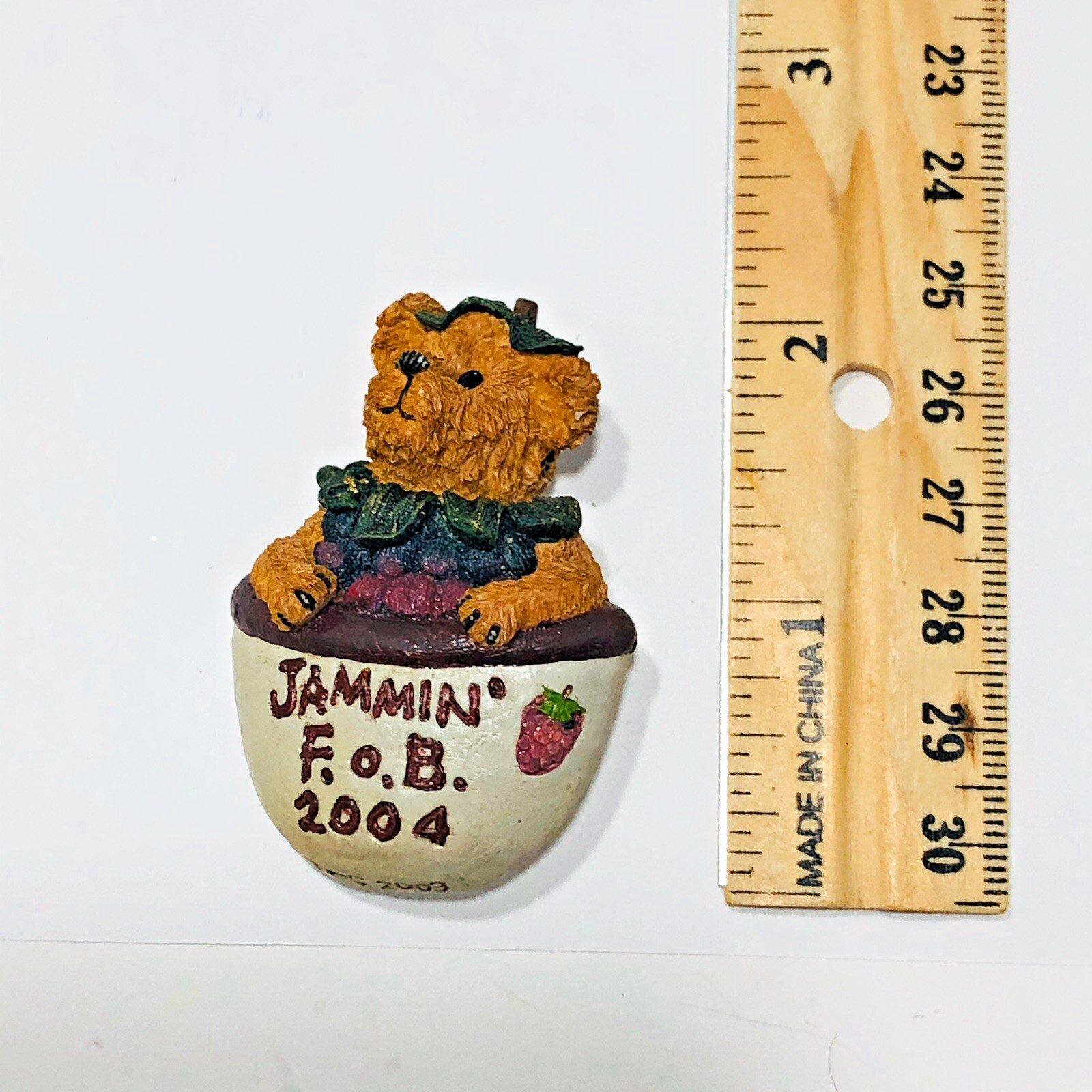 Boyds Bear Pin Jammin' FOB 2004
