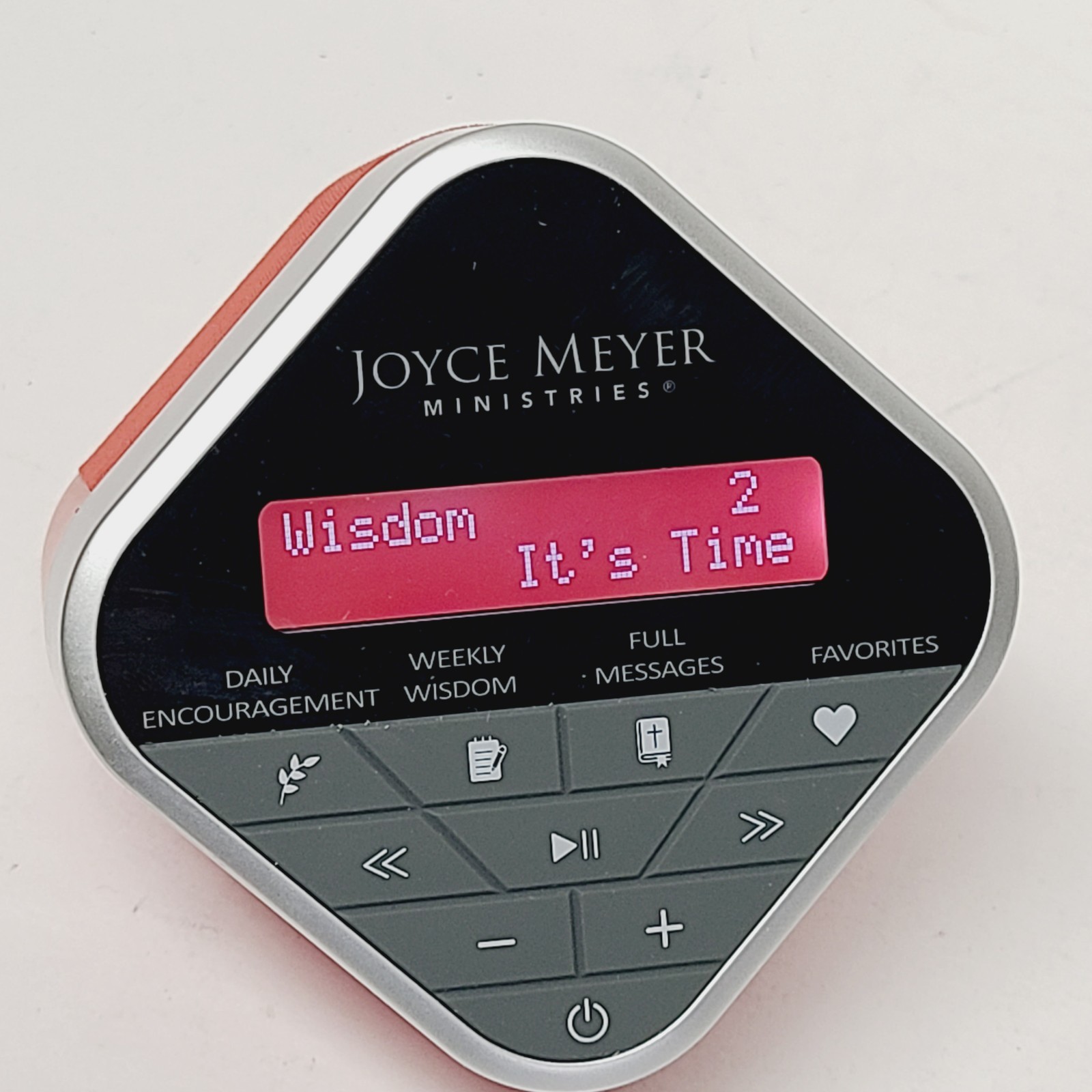 Joyce Meyer Ministries - Daily Encouragement Audio Cube, With Charger