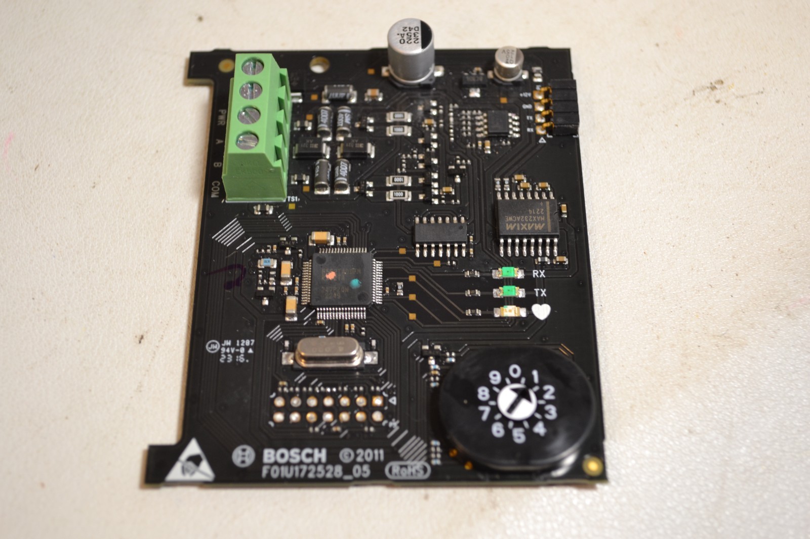 GENUINE BOSCH B820 Control Module F01U172528