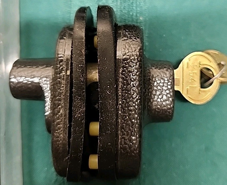 Master Gun Trigger Locks, Regal Trigger Lock & Hoppe's Rifle Cleaning Rod