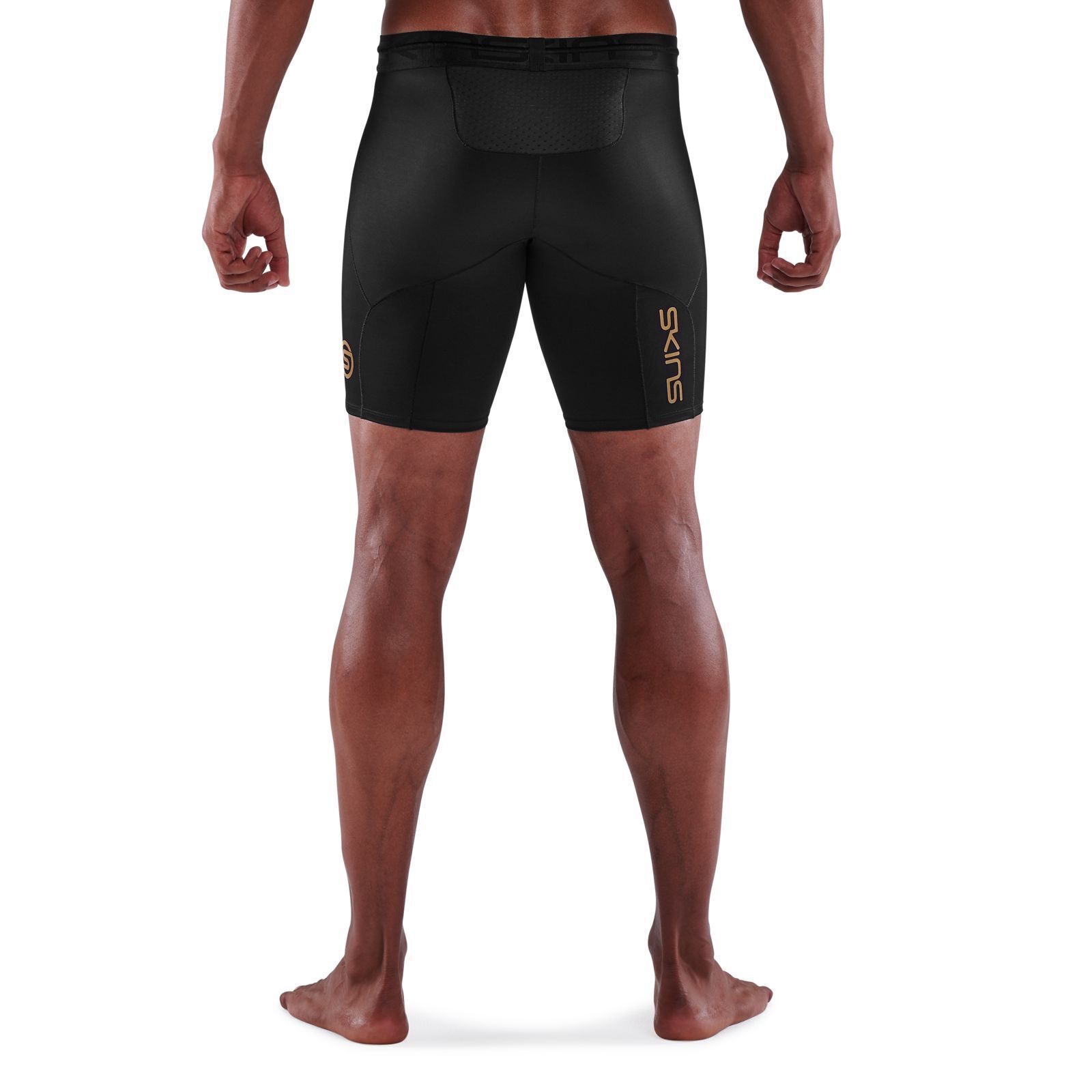 PAY LESS! || Skins Series-5 Mens Compression Powershorts (Black)