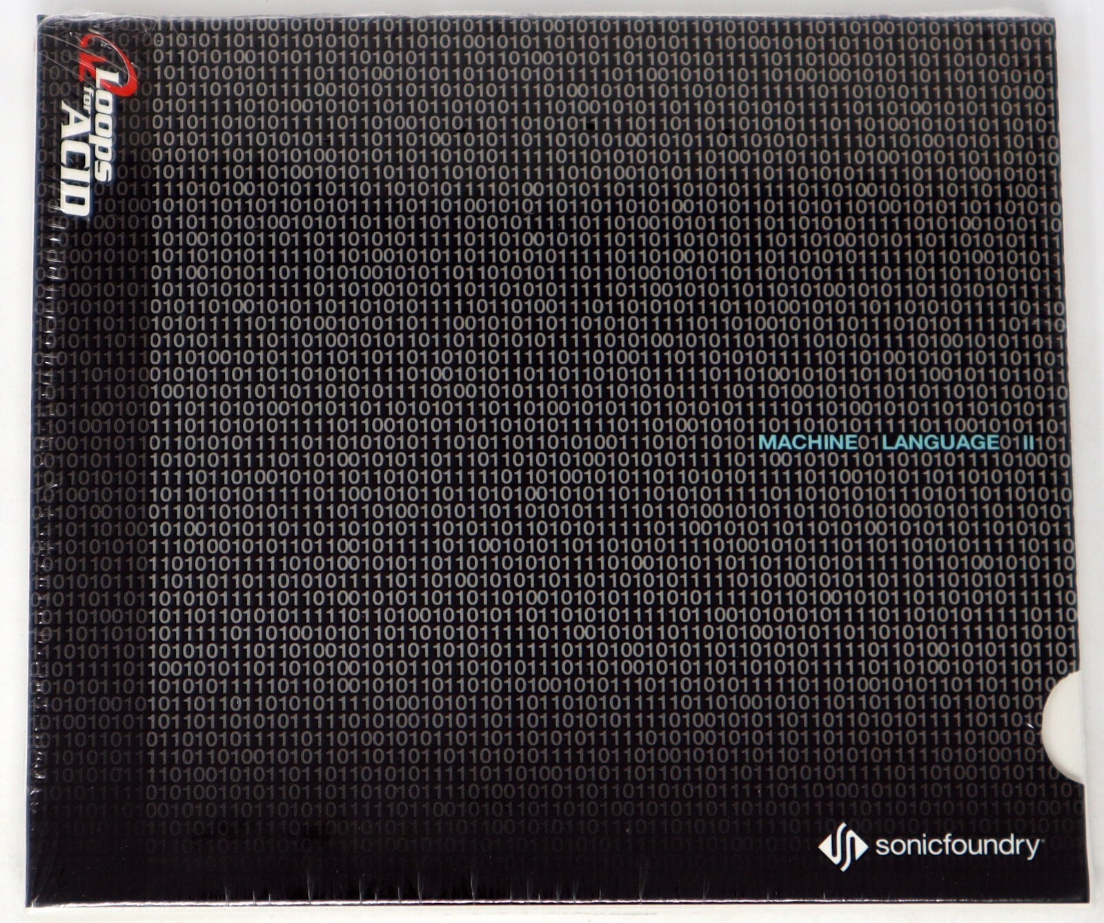 Sonic Foundry Machine Language 2 Loops For Acid Sample/Sound Library/Sampling CD