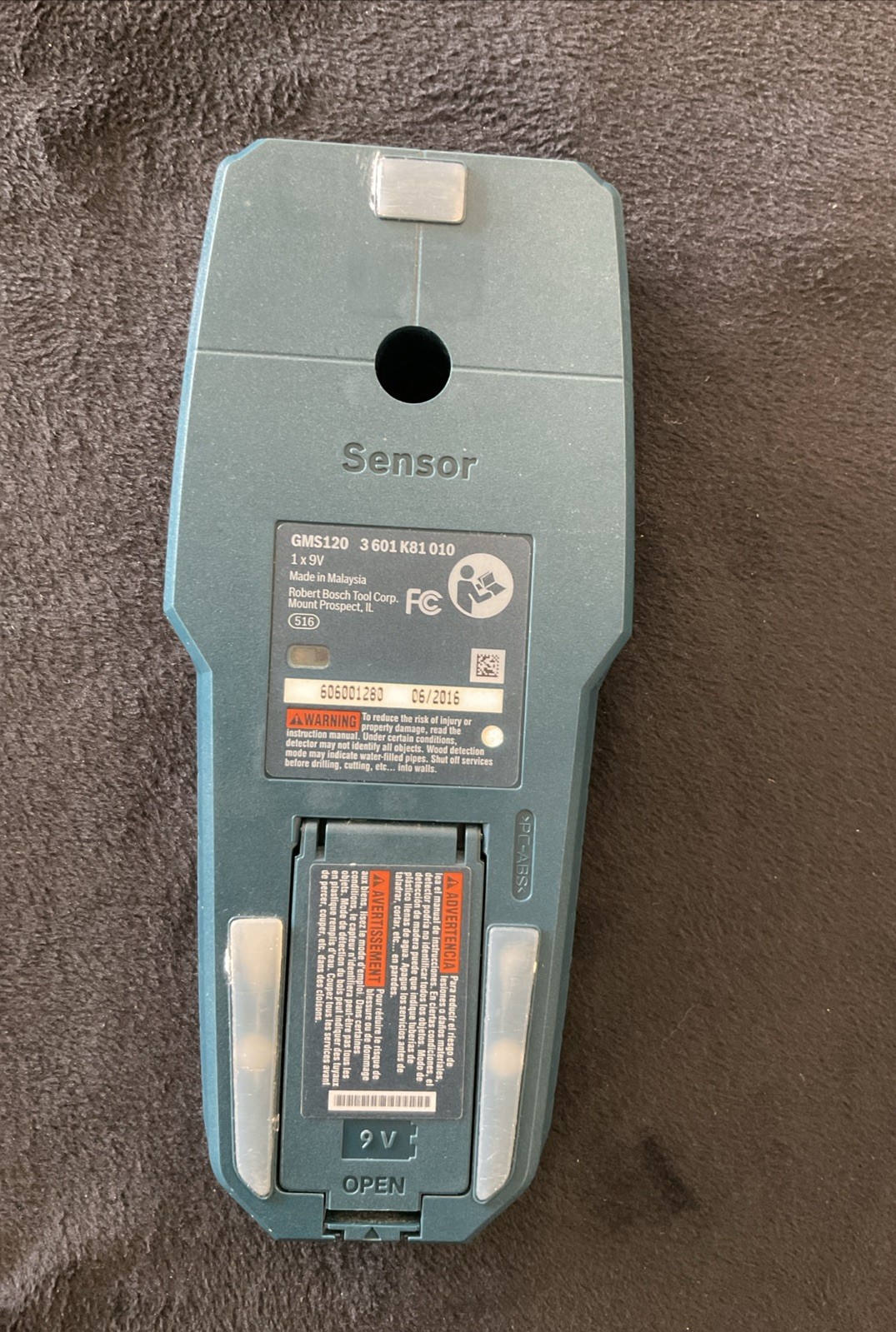 bosch wall scanner
