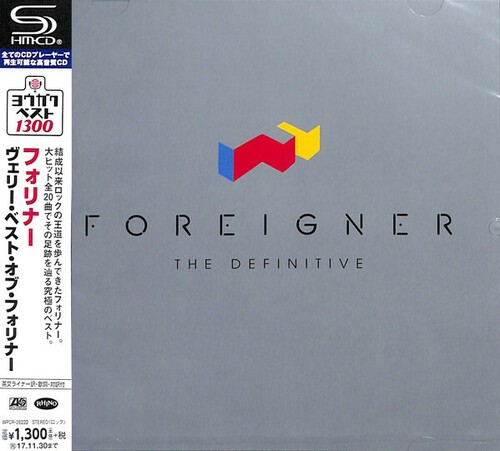 Foreigner - The Definitive (SHM-CD) [New CD] SHM CD, Japan - Import
