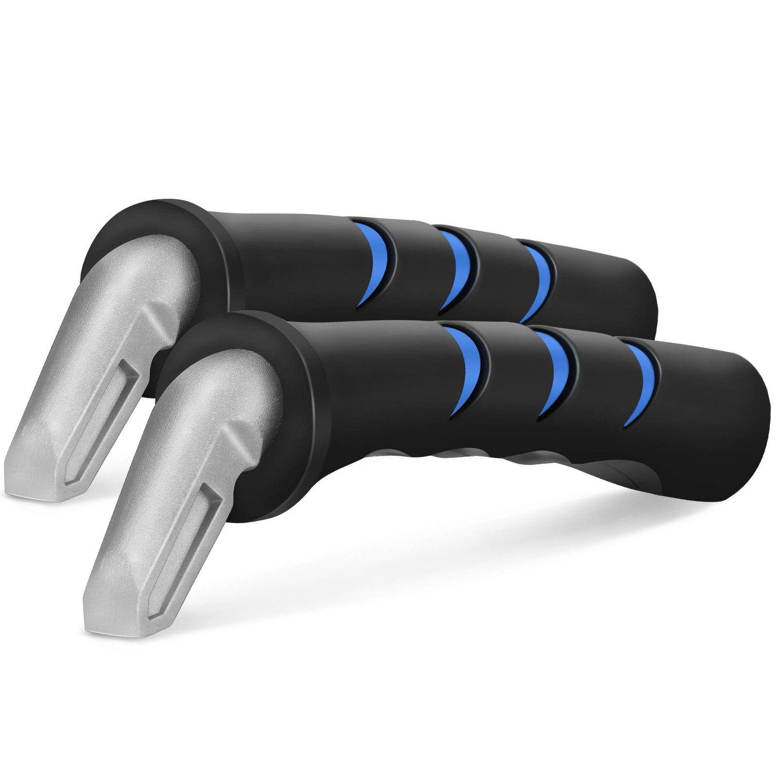2 pcs Car Door Handle Assist Support Portable Auto Grab Handles Seniors Handicap