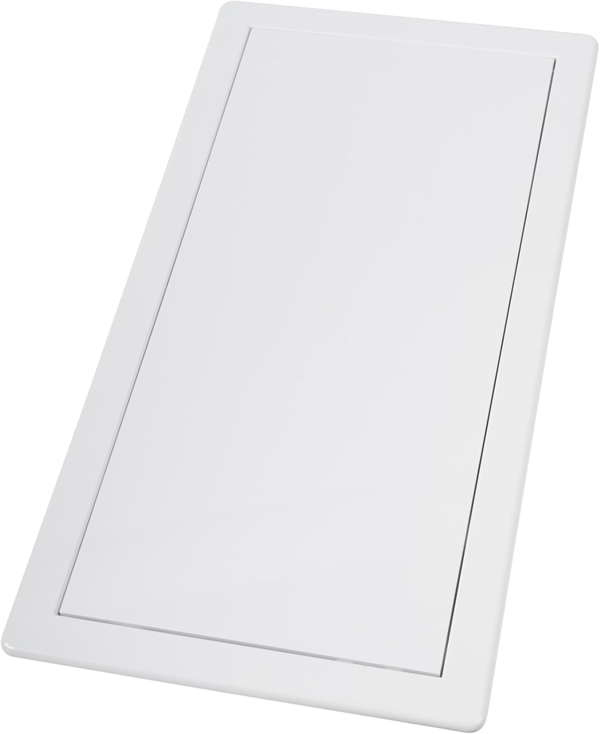 Vent Systems White ABS Plastic Access Panel 8 X 16 Inch (Cut-Out) - Access Panel