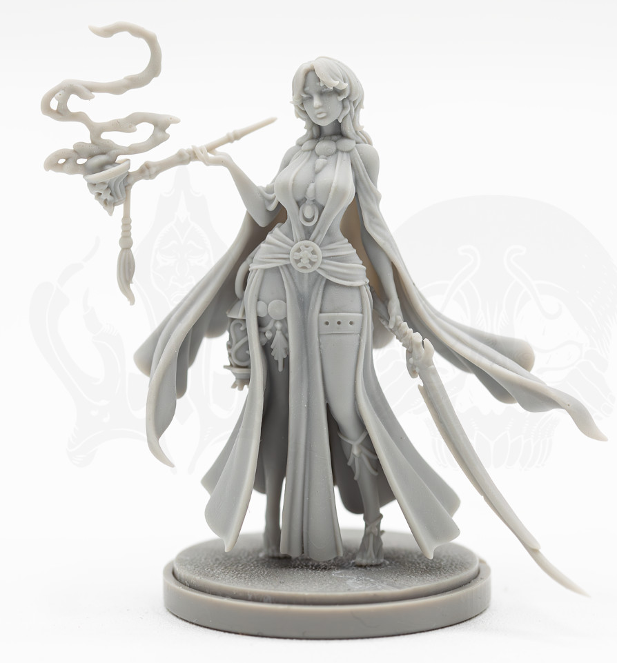 █NEW Arrival! Dark Confidant 30mm(Base) Kingdom Death Unbuild wh611