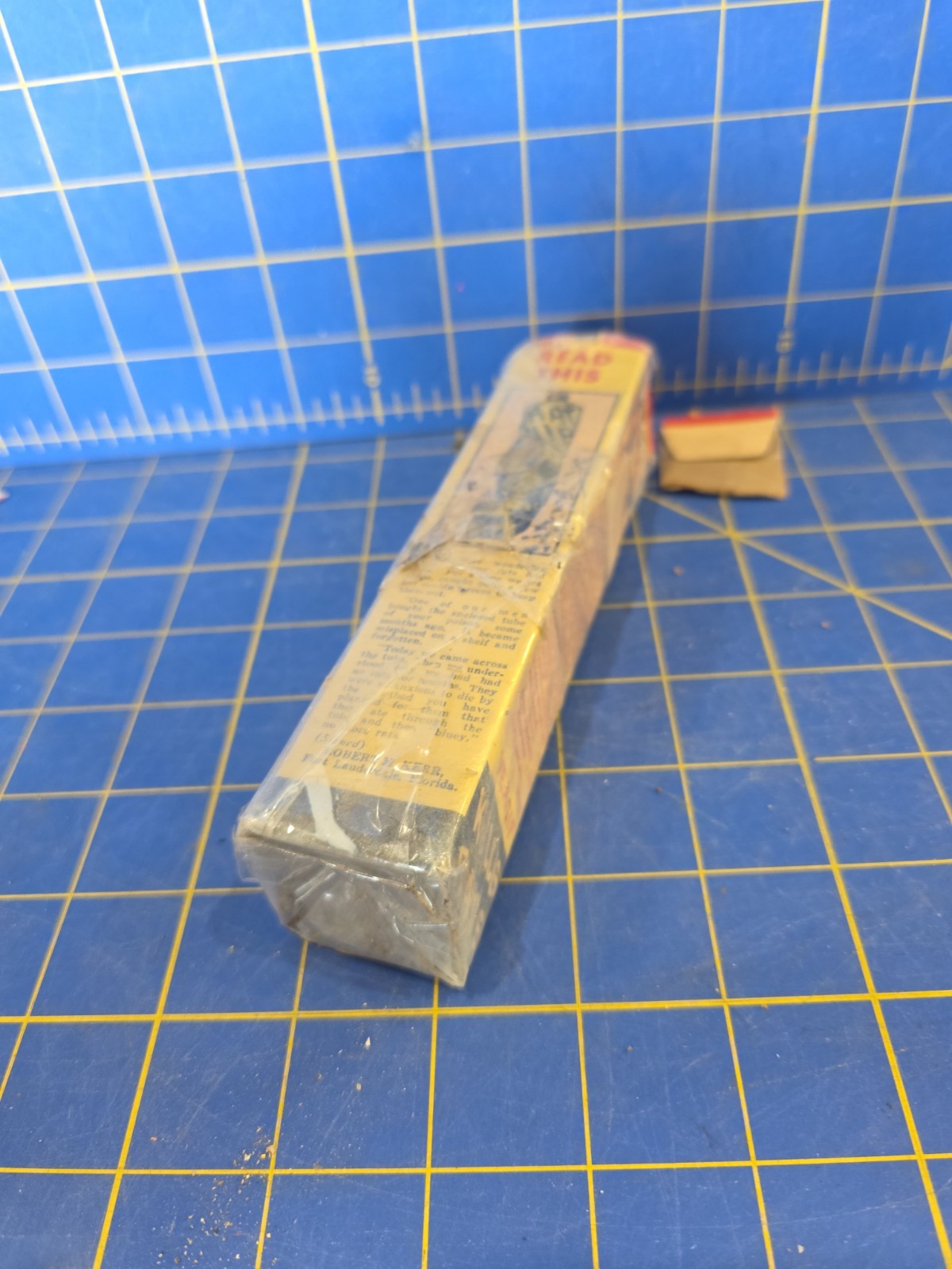 IN21 VTG Rat-nip Kills Rats Poison Box Only