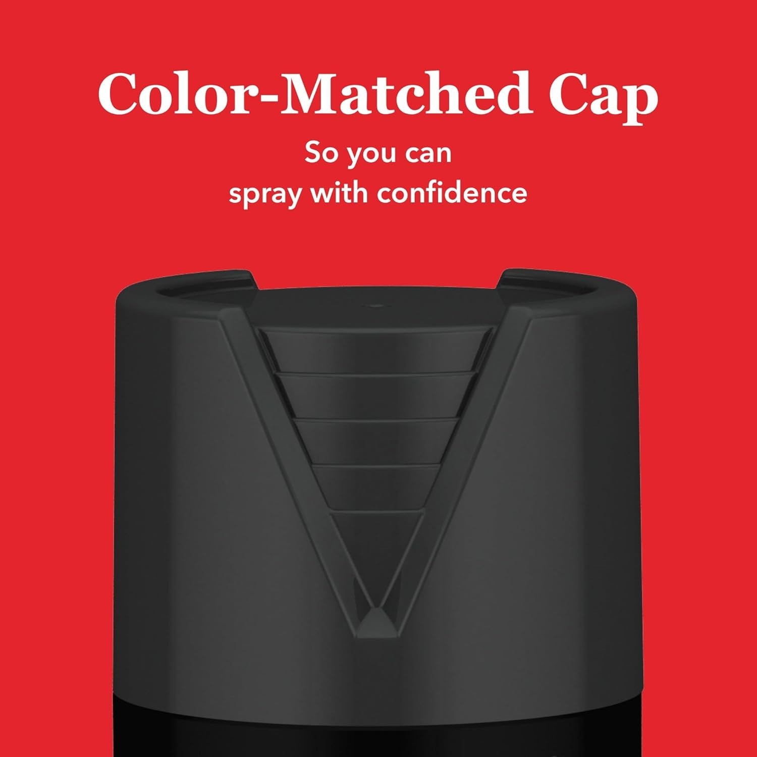 ColorMaxx 12 Oz. Fast-Drying Flat Black Spray Paint, Rust Resistant & Versatile