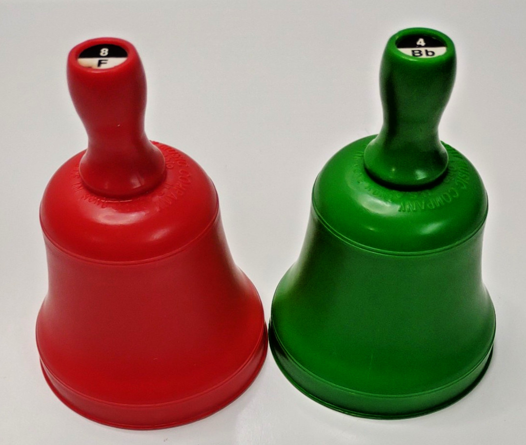 Trophy Music Company Bells 8f 4B Red Green Professional Band