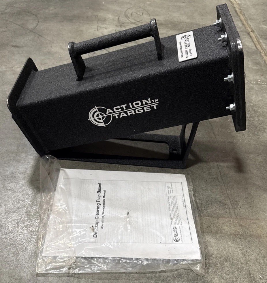 Action Target Table Top Clearing Trap AT-122, Minor Surface Blemishes