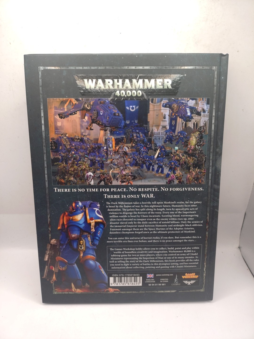 Games Workshop Warhammer 40 000 Rulebook (8th Edition) Hardback