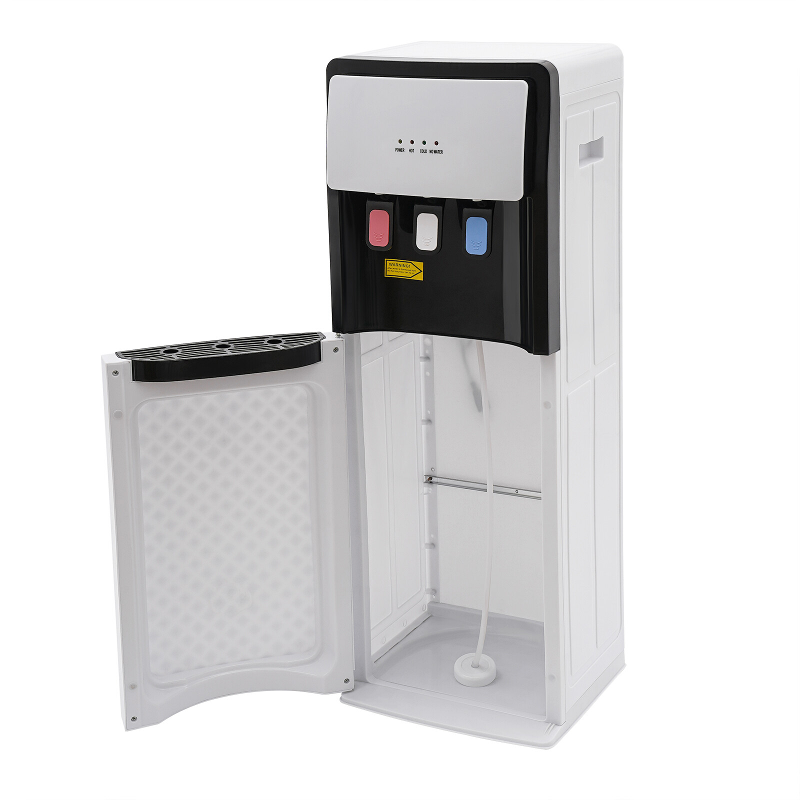 Bottom Load Water Cooler Water Dispenser 3 Temperature Setting PP Home Office US