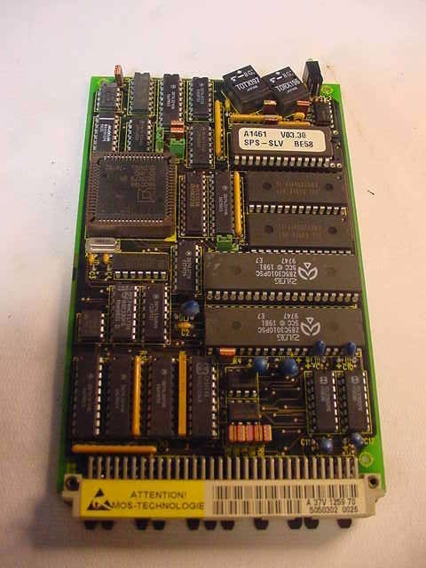 MAN Roland 300 / 700 / 900 Printing Press  Board - A 37V 1259 70 / A35A 1259 70