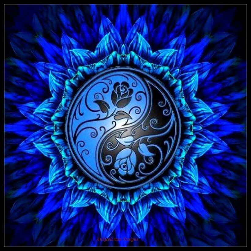 Blooming Mandala 3 - DIY Chart Counted Cross Stitch Patterns Needlework DMC