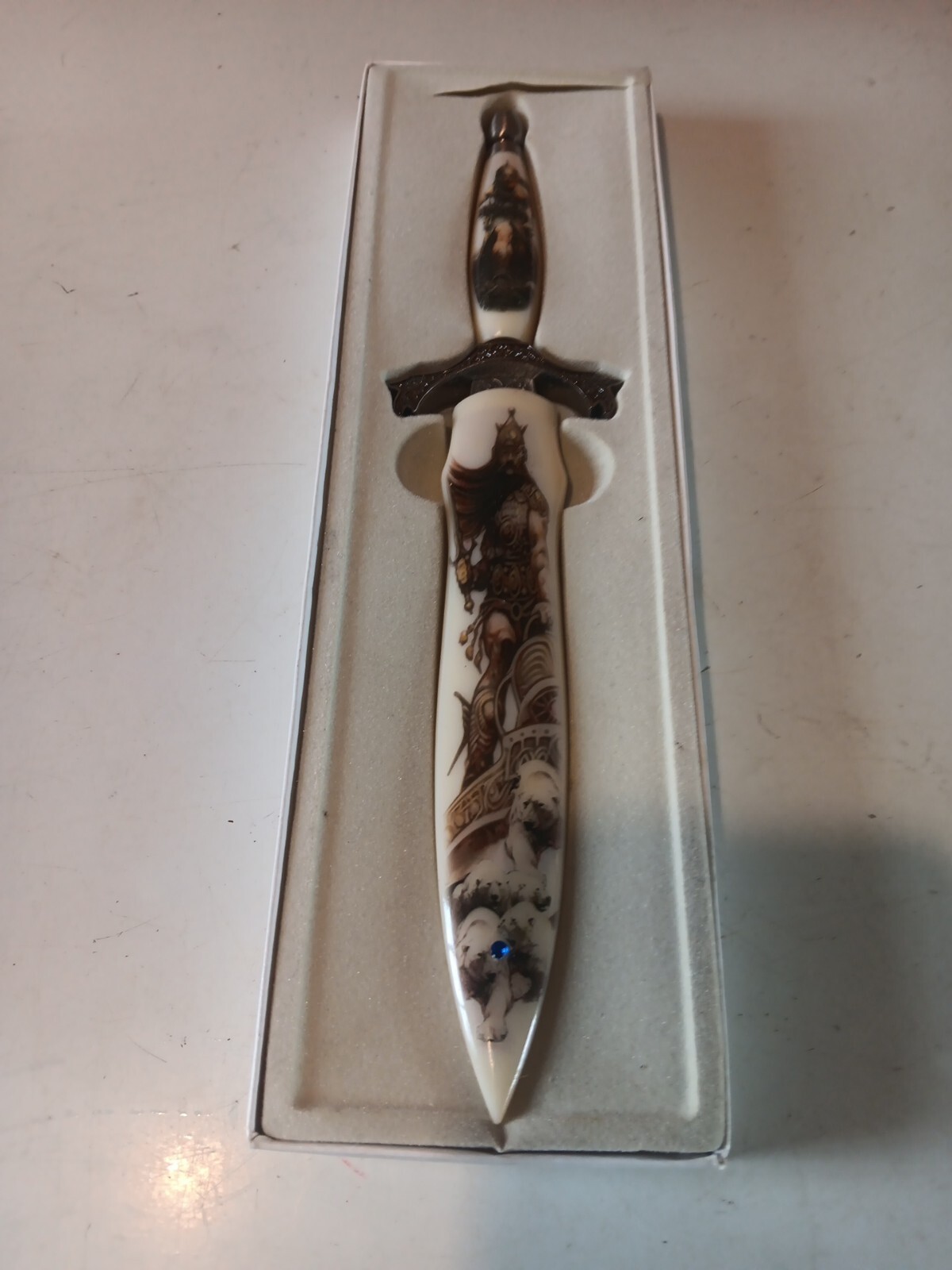 Dagger Stainless Steel Made In China 2 Sided Cuttings Edge.
