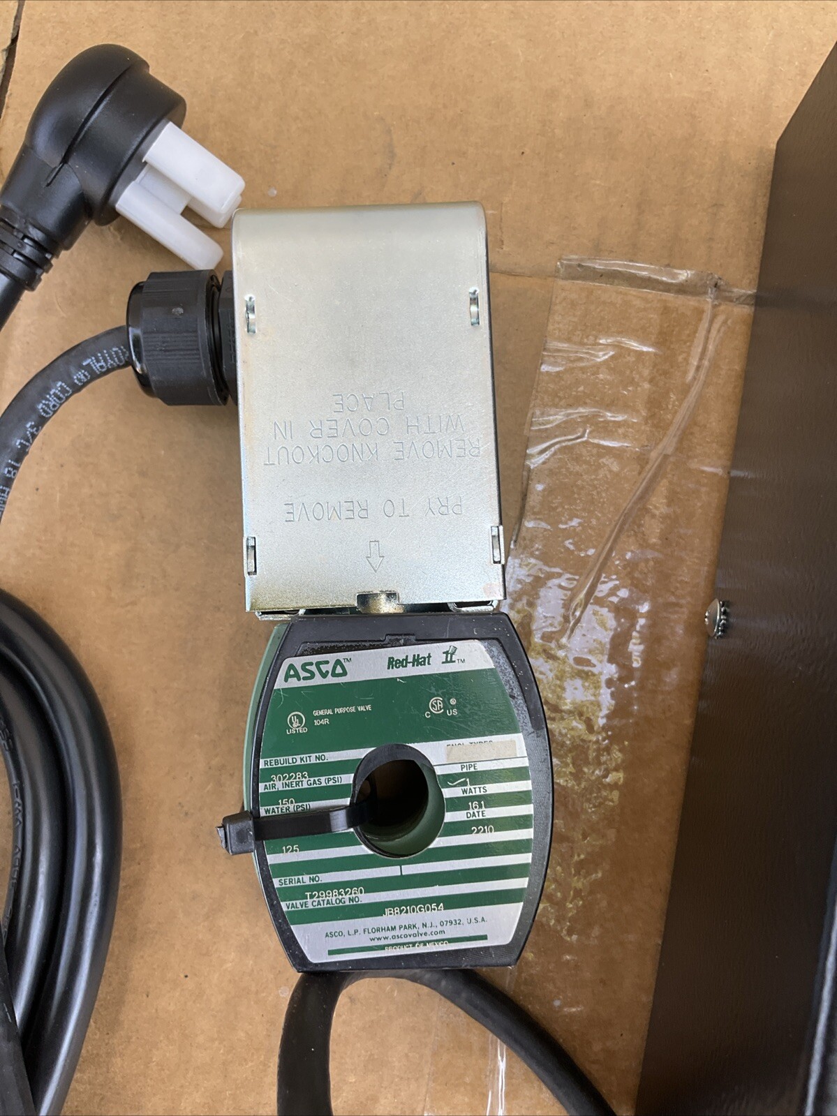 Tech West 115V Relay Control PN RC-115