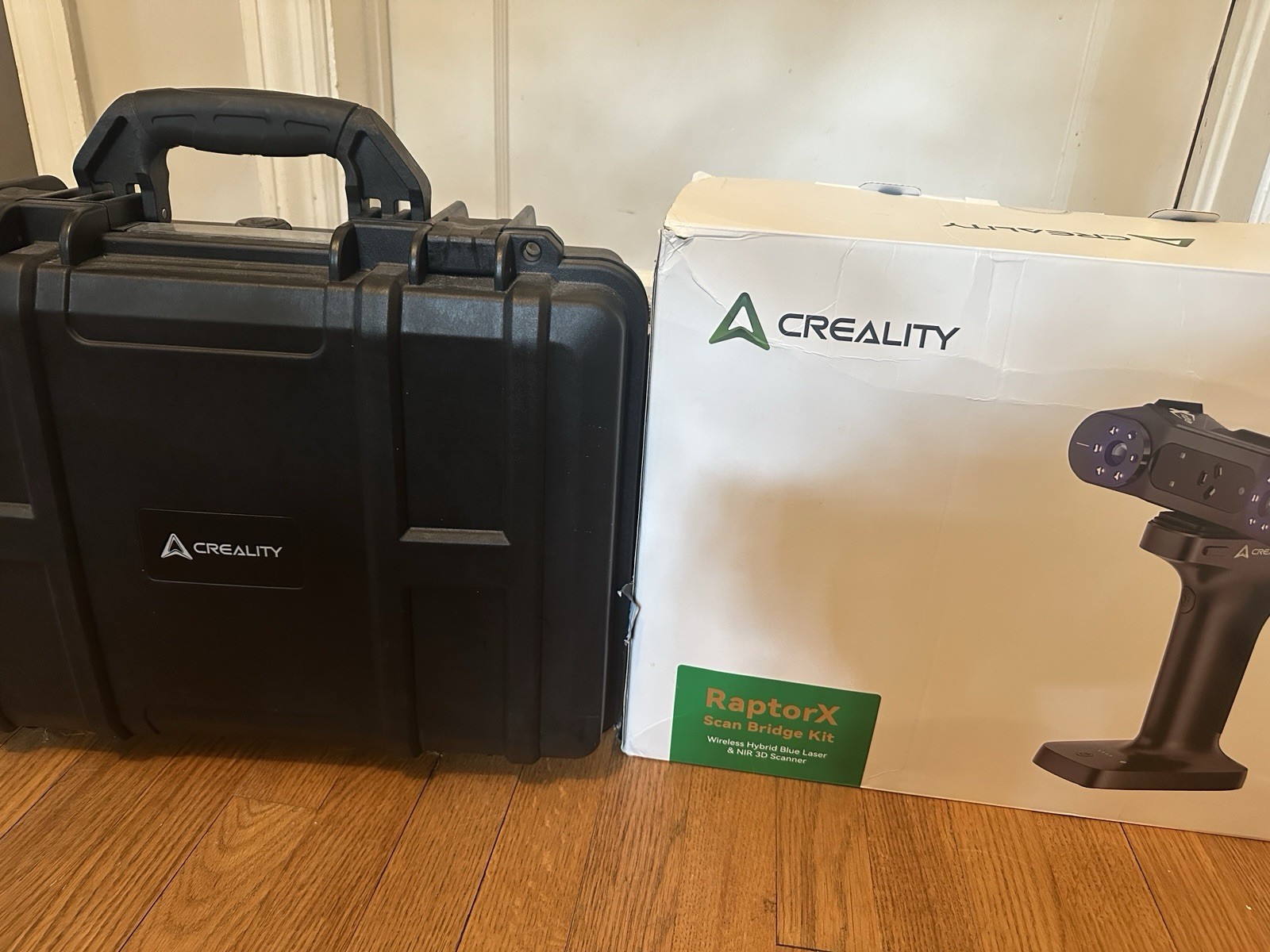 Creality RaptorX 3D Scanner professional metrology grade 3D Scanner