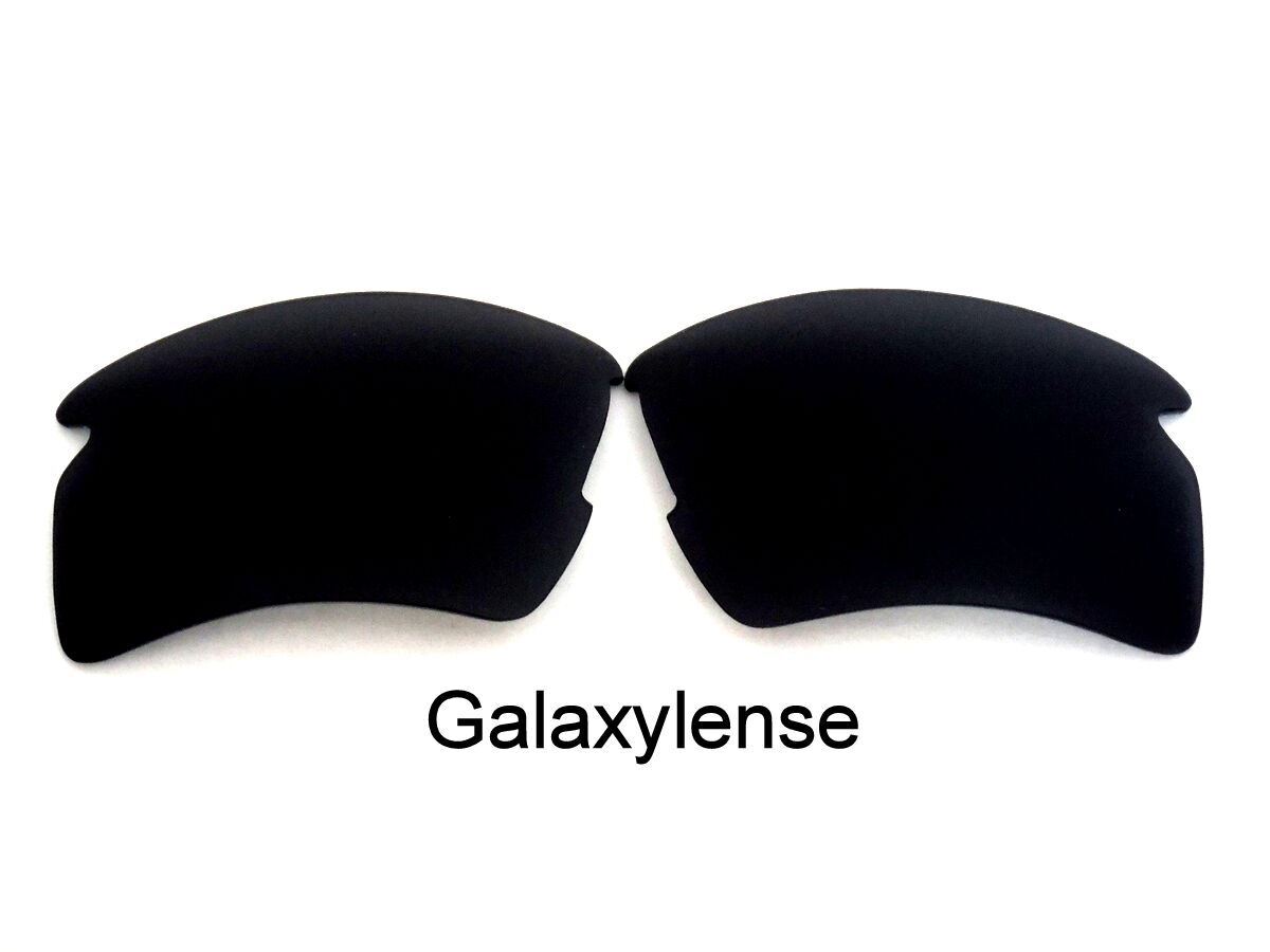 Galaxy Replacement Lenses For Oakley Flak 2.0 Sunglasses Black Polarized 100% UV