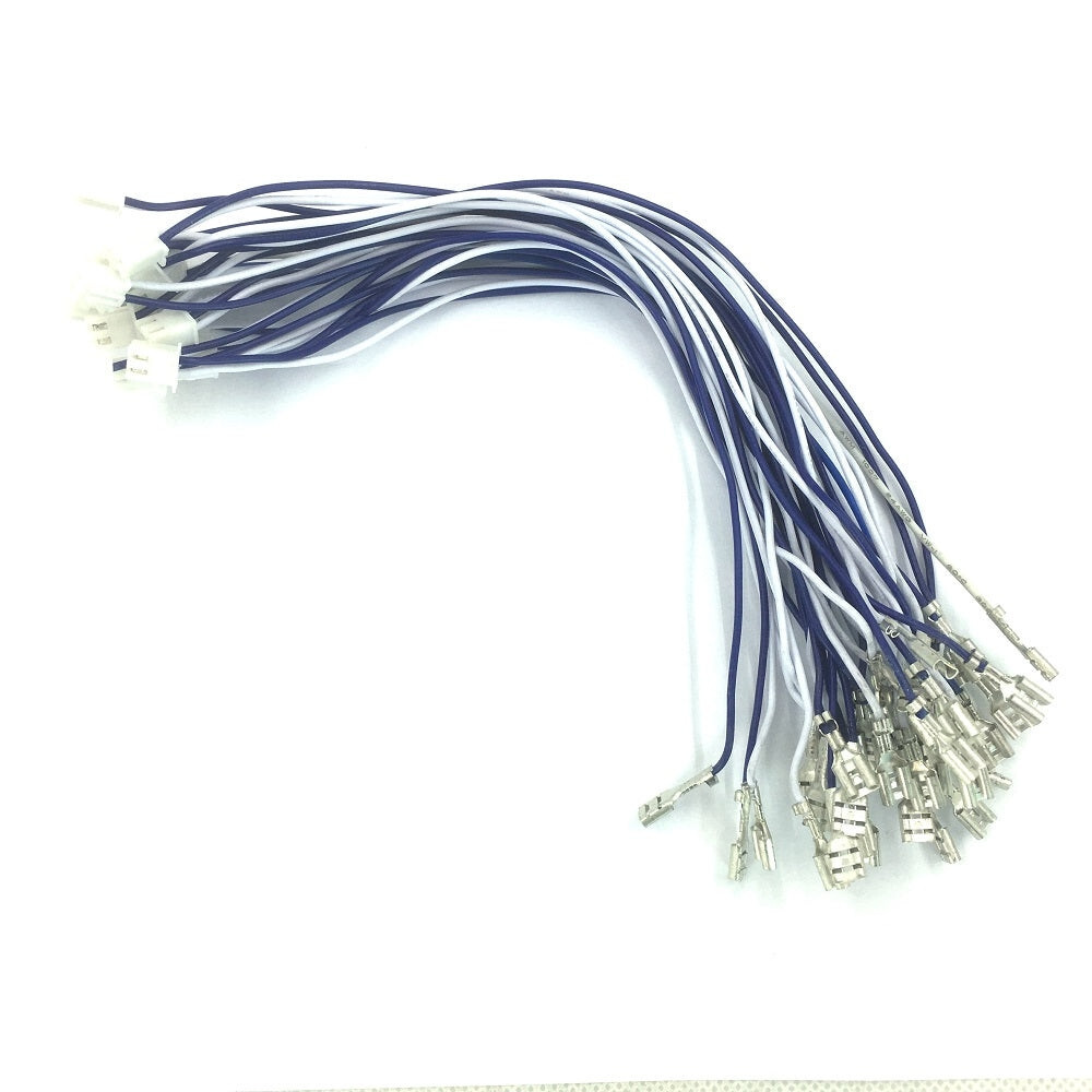 20pcs Zero Delay USB Encoder Wire Set – 4.8mm Arcade Wiring Kit