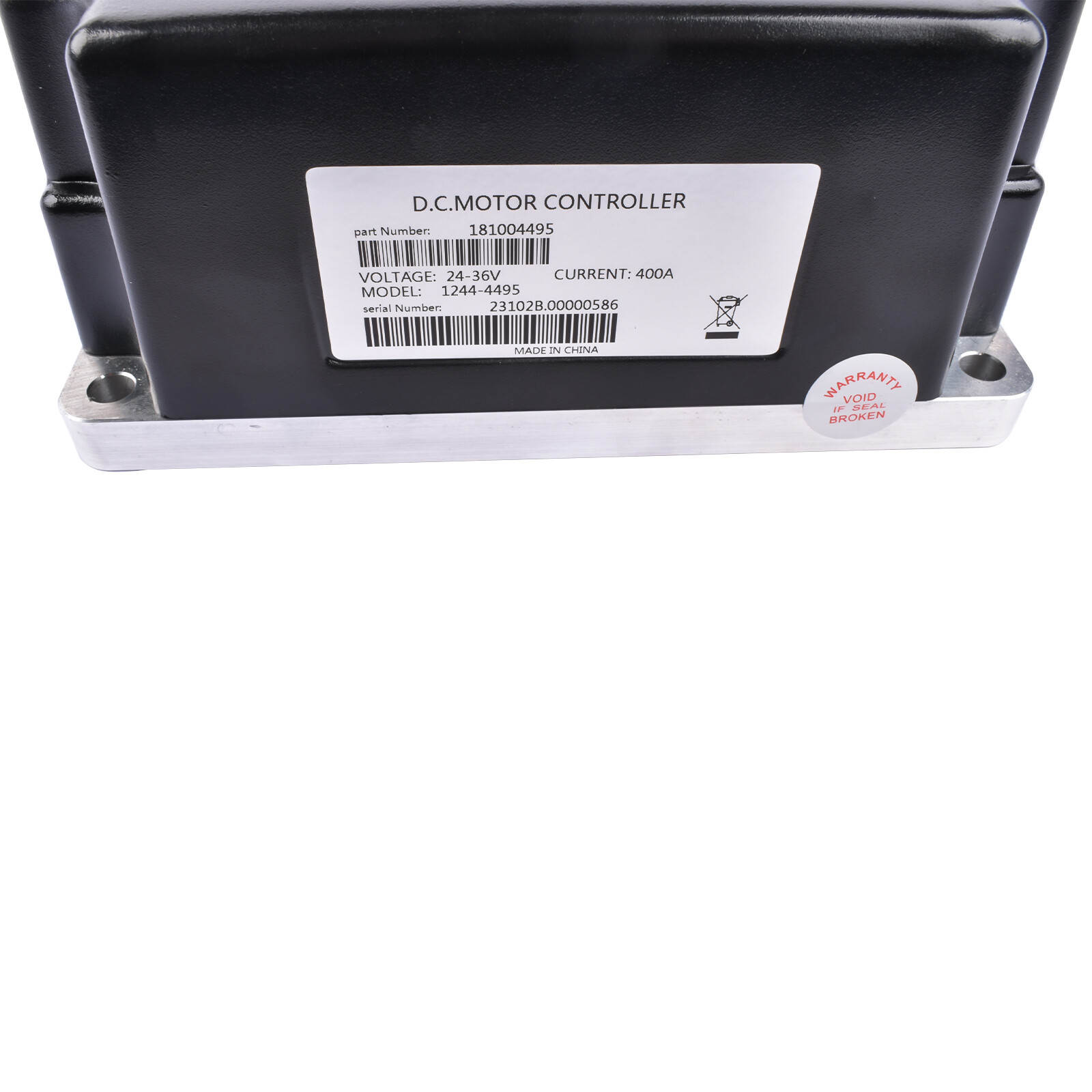 DC MOTOR CONTROLLER FOR CURTIS 24V / 36V 400A 1244-4495 12444495 NEW