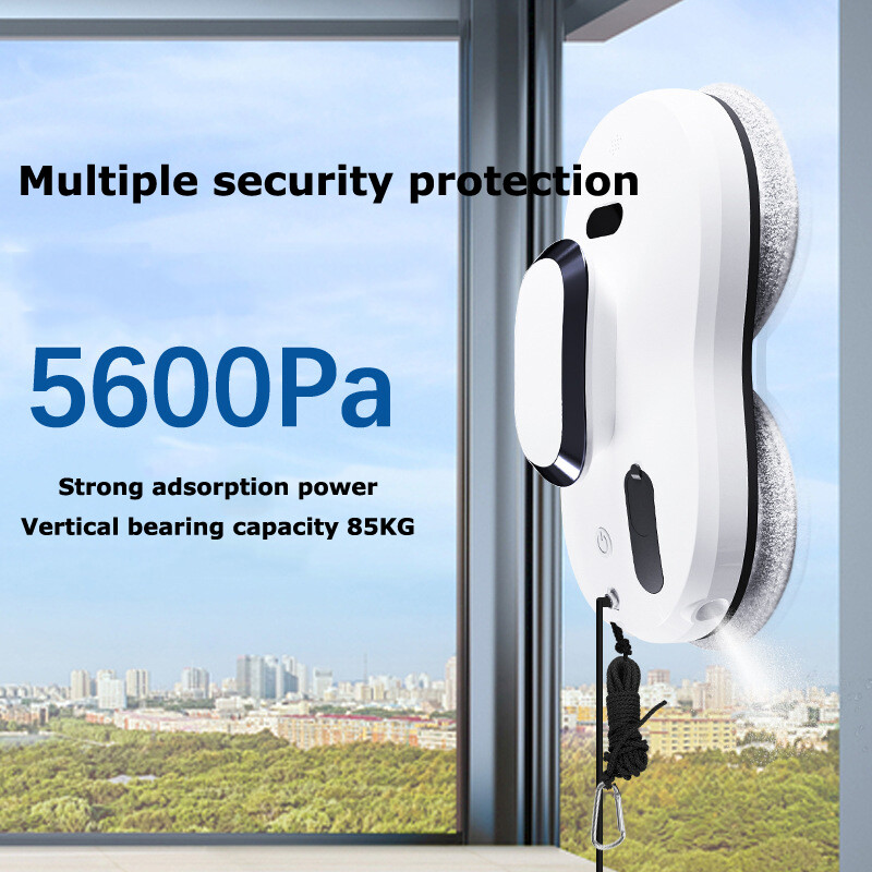 Remote Control Automatic Water Spray Window Cleaner Robot Smart Cleaning Tool