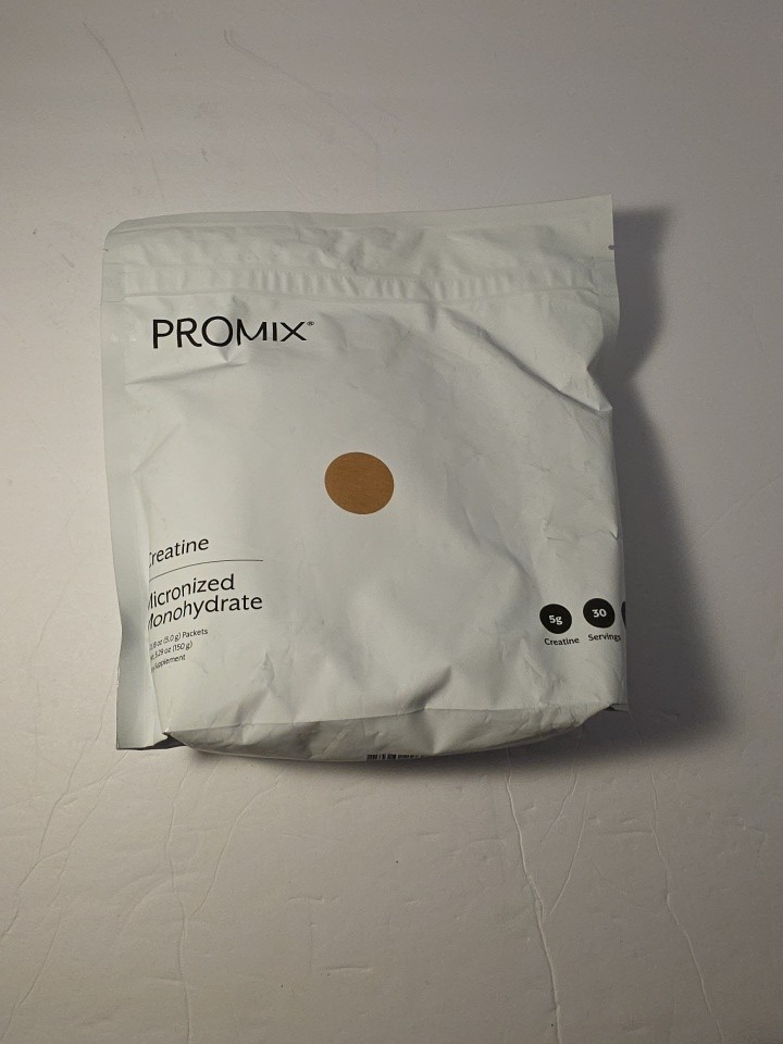 Promix Creatine Micronizied Monohydrate 30 packets Exp 4/27 Ships Free