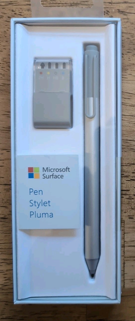 Microsoft Surface Pen Stylus  For Surface Pro 4, 3 & Book Platinum
