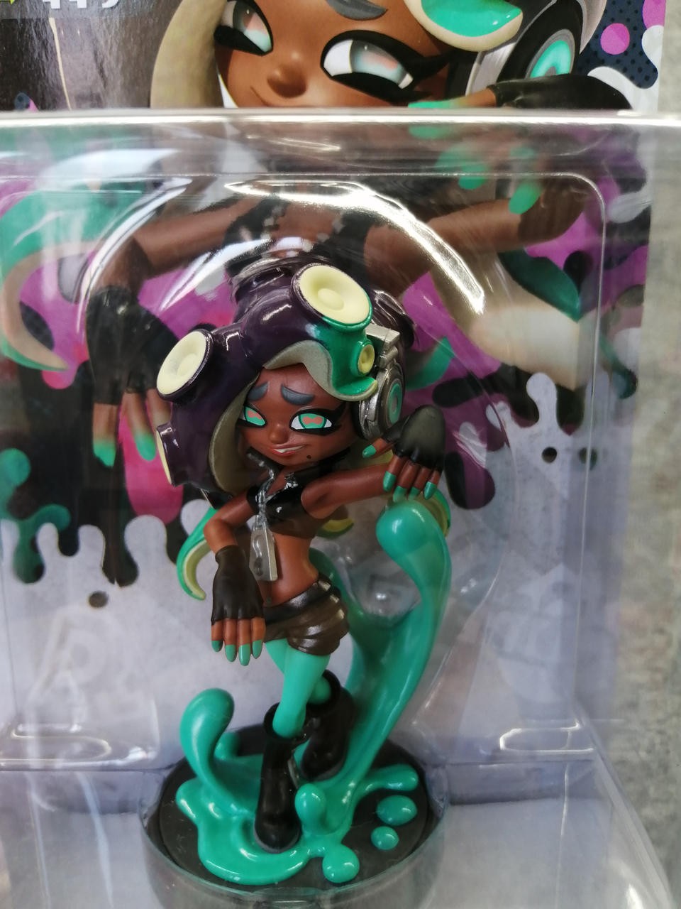 Amiibo Model Splatoon Iida NINTENDO