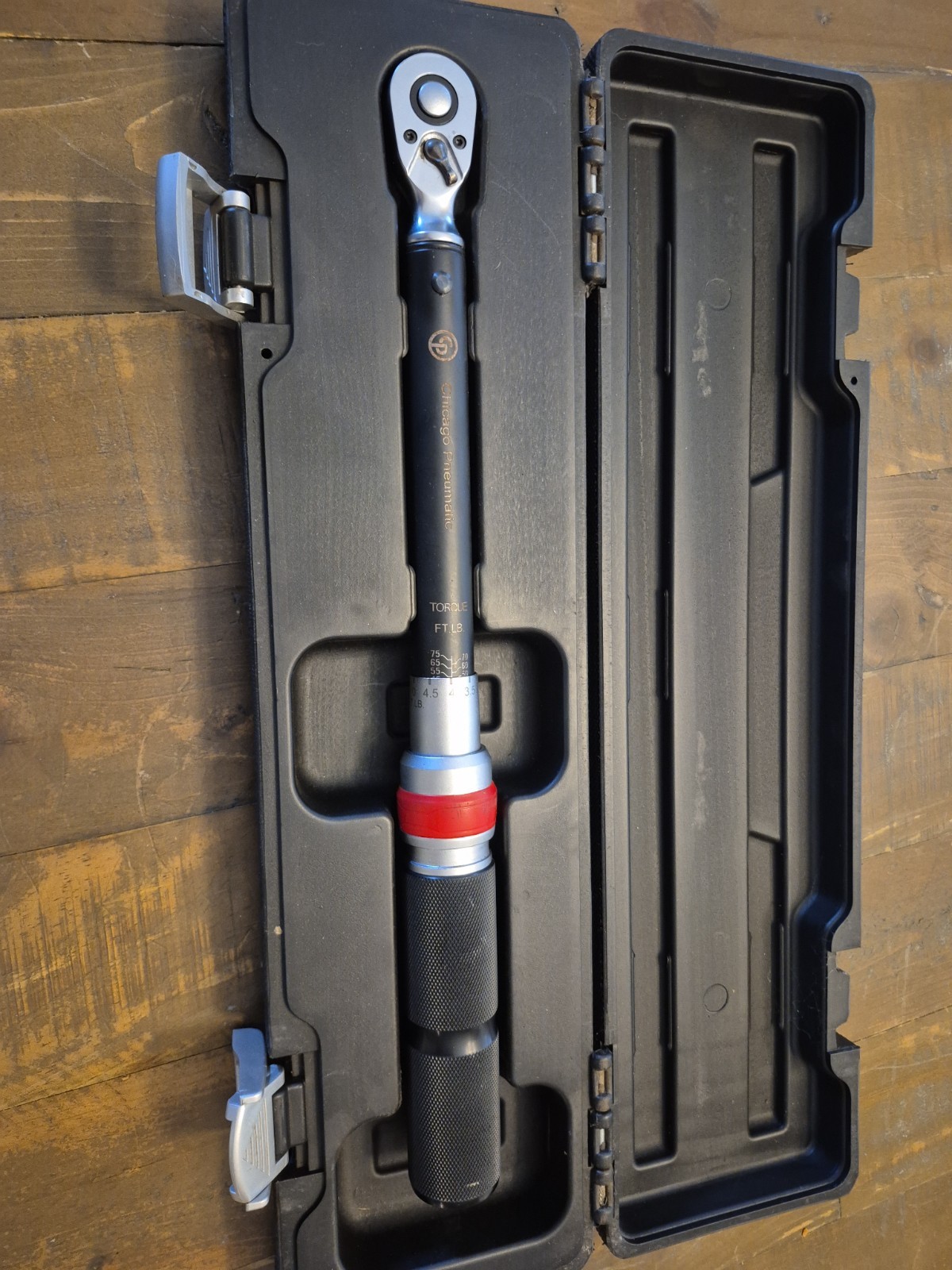 CHICAGO PNEUMATIC 3/8 TORQUE WRENCH #CP8910