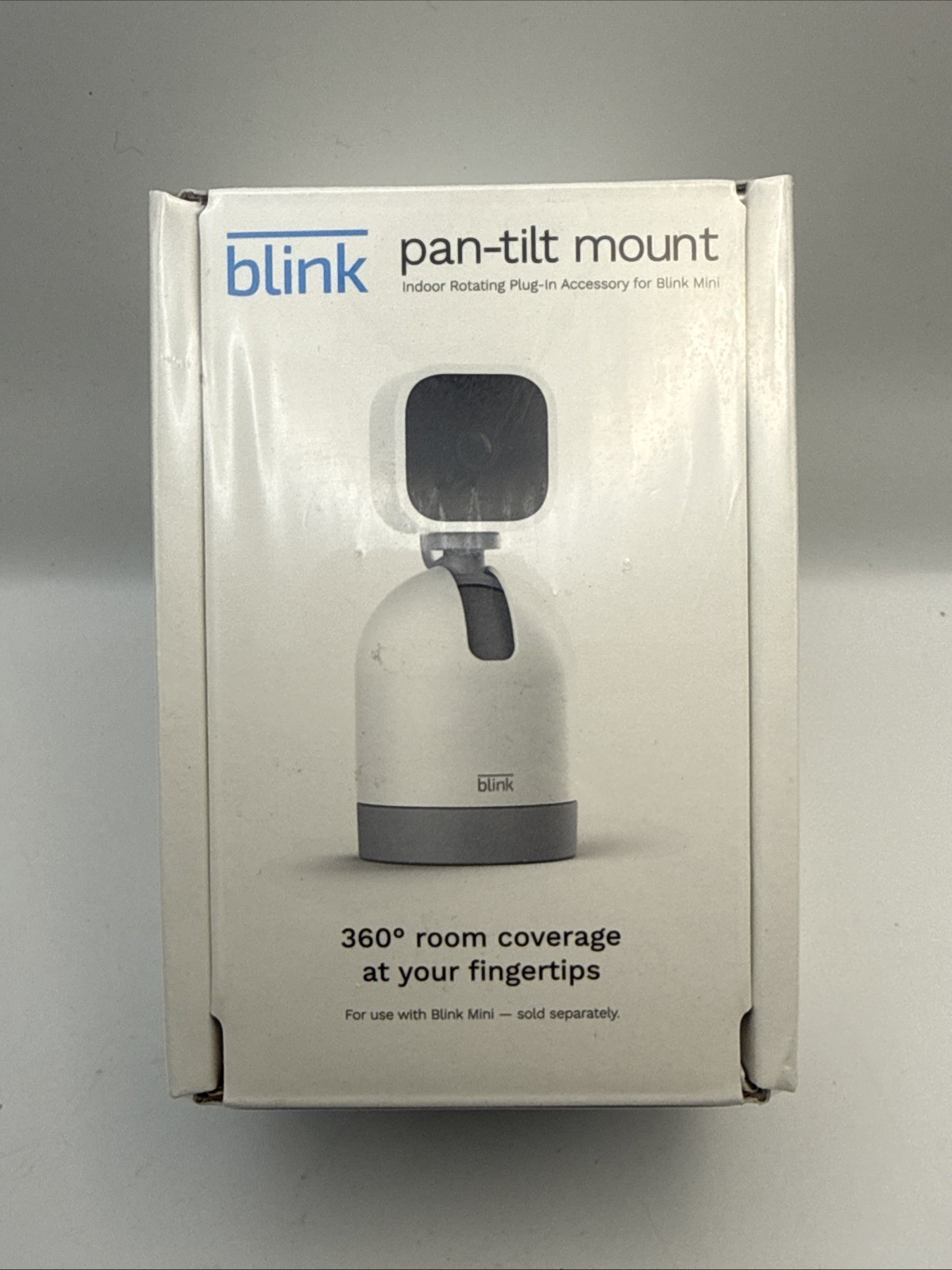 Blink Pan-Tilt Mount 360° Camera Mount for Blink Mini Factory Sealed ✅