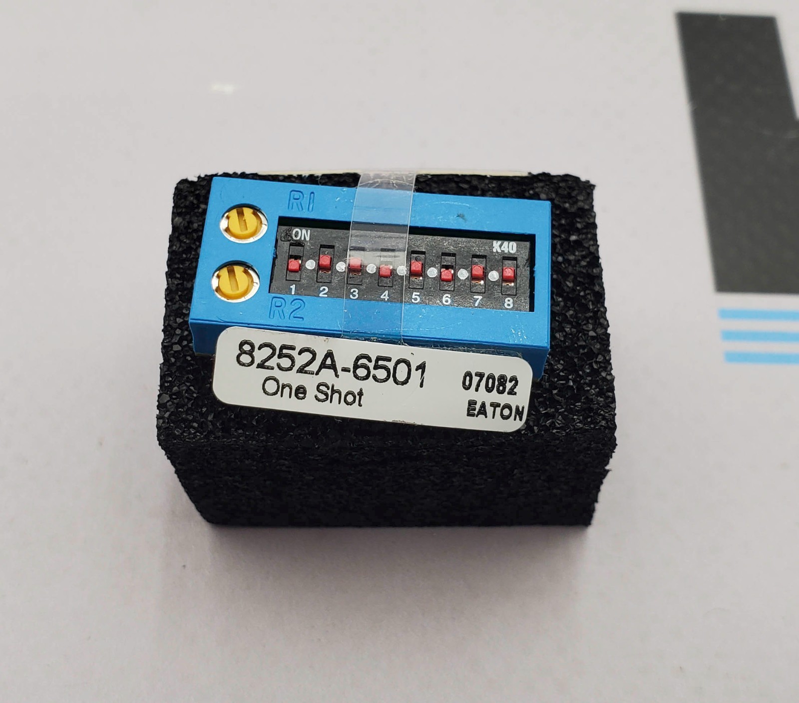 Cutler Hammer 8252A-6501 One-Shot Logic Module