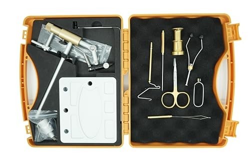 Kingfisher Fly Tying Vise Kit with Tools