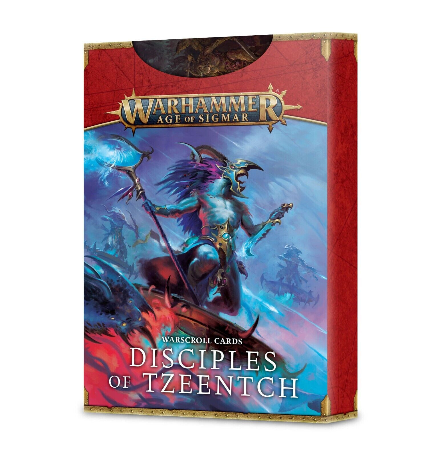 Warscroll Cards: Disciples of Tzeentch - Warhammer Age of Sigmar - New! 83-46