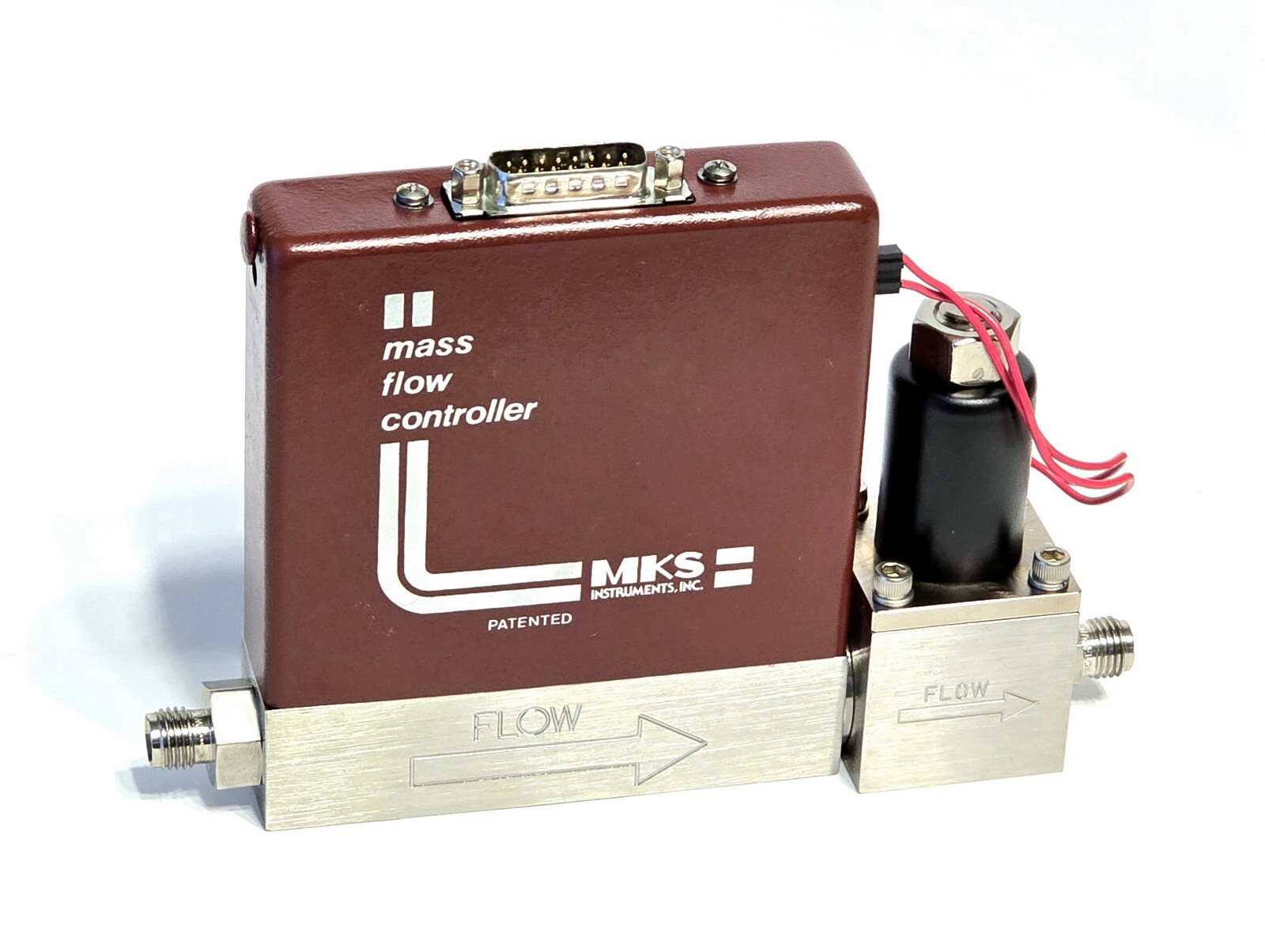 MKS INSTRUMENTS 1749A-05000SV-S, Mass Flow Controller, Range 5 SLM, Gas 02