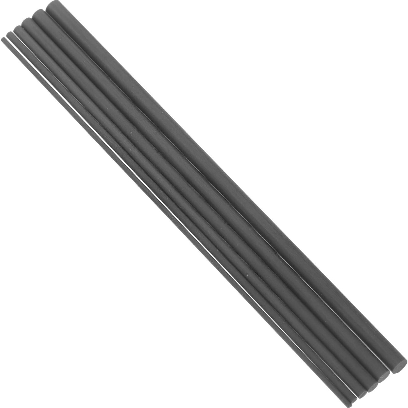 Fishing Rod Repair Kit Complete 6 pcs Carbon Fiber Sticks Carbon Fiber Sticks