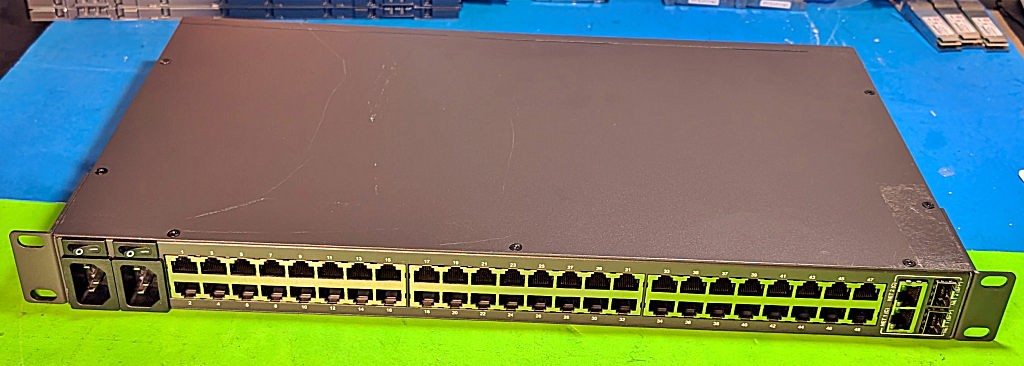 IM7248-2-DAC Opengear 509155-02 48 Port Console Server with WIFI Missing Antenna
