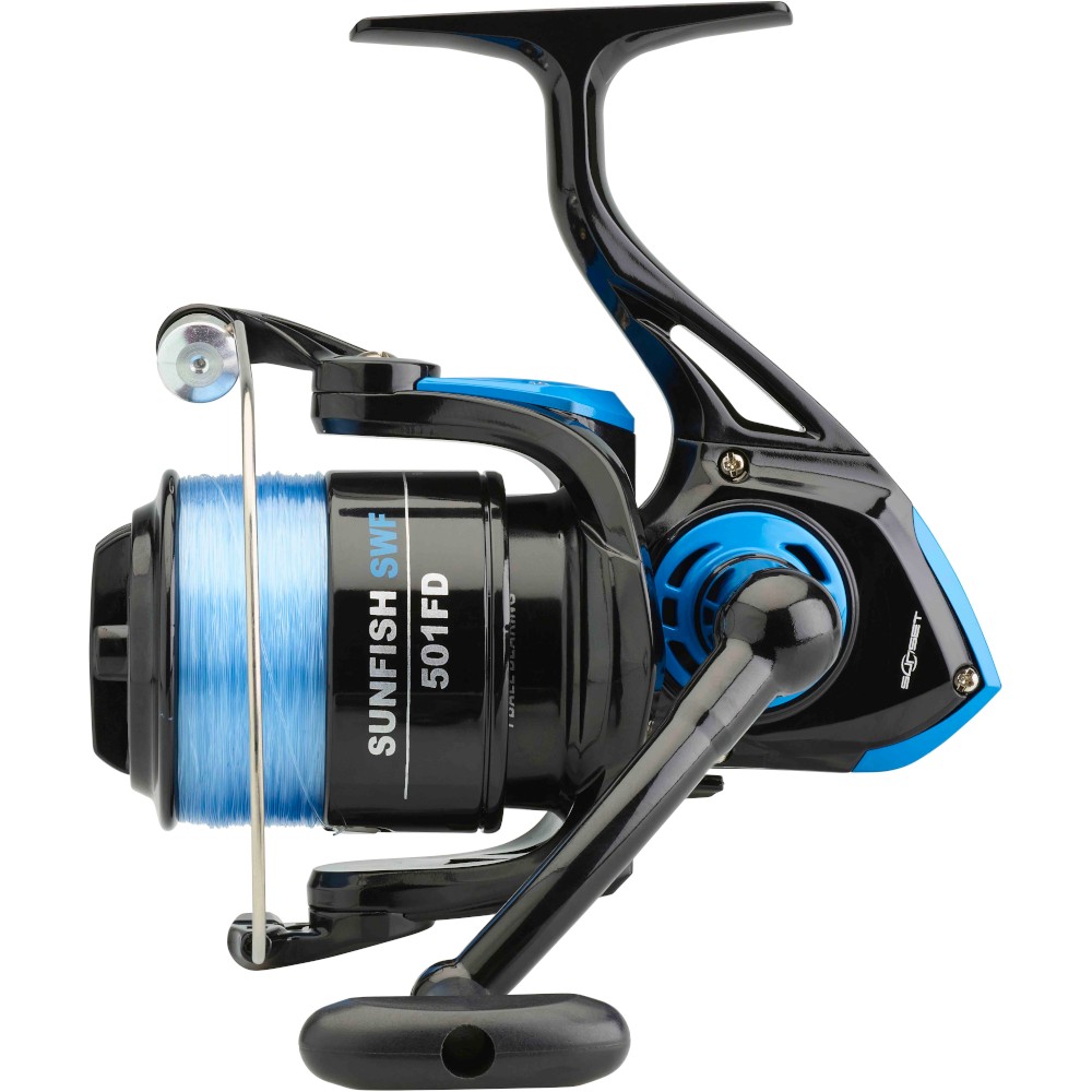 Sunset Sunfish SWF 651 Reel Front Drag With Mono