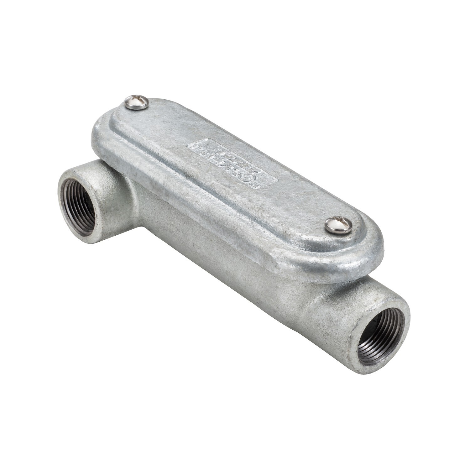 Southwire MLR6CGHDG 2" LR Type Mogul Conduit Body with Cover and Gasket