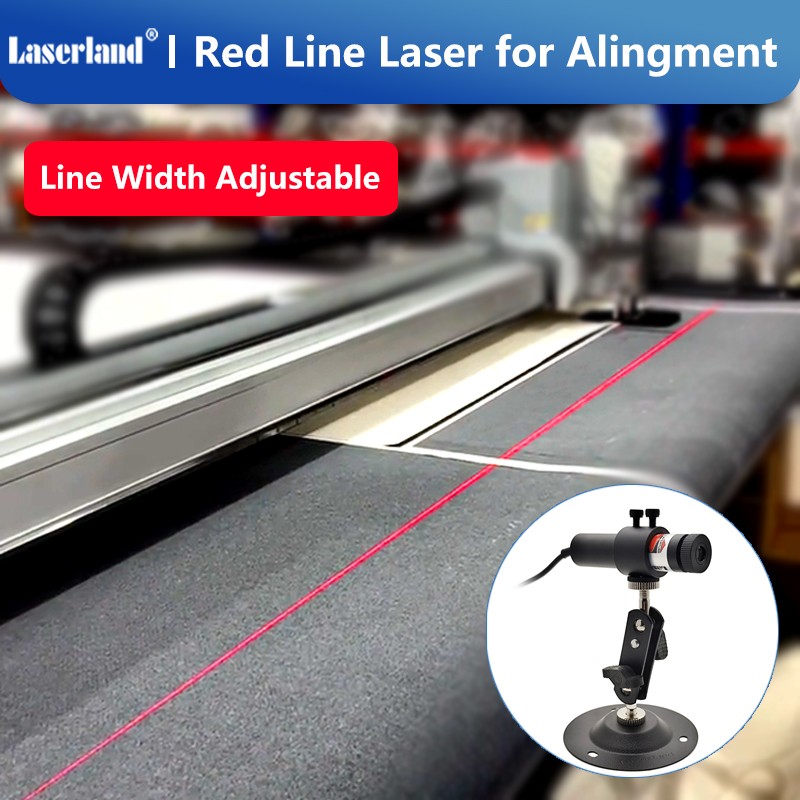 650nm 200mW Focusable Red Line Generator Marker Laser Module Alignment Woodwook