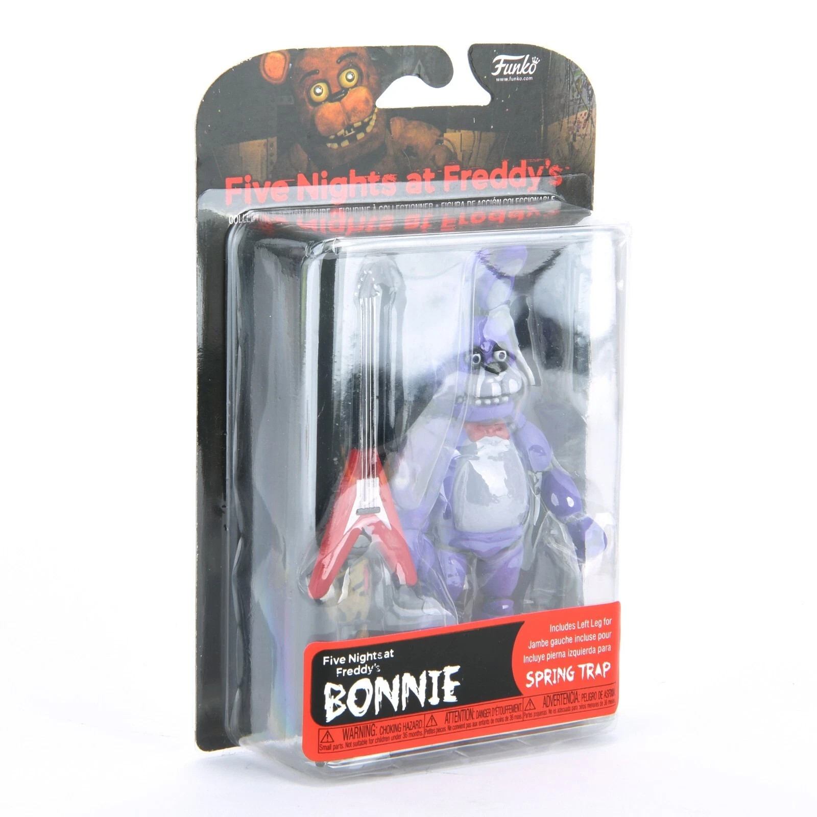 Five Nights Springtrap At Freddy 5" Action Figure Bonnie w/ Left Leg Toys Gift