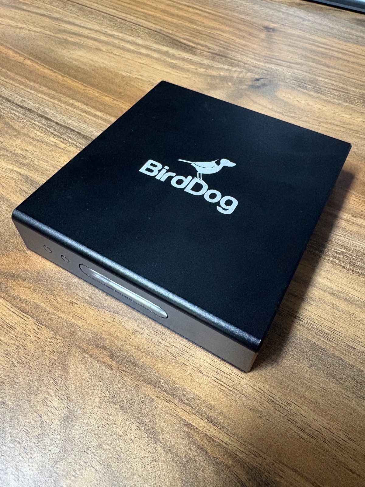 BirdDog Mini NDI Rev4 - HDMI to Full NDI Encoder / Full NDI to HDMI Decoder