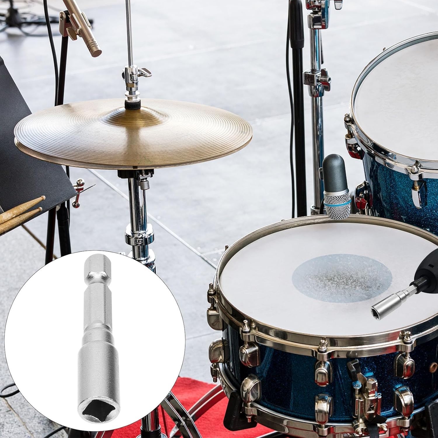 Drum Key Moon Gels Electrical Tools Drum Tuning Tools Universal Drum Tuning Stee