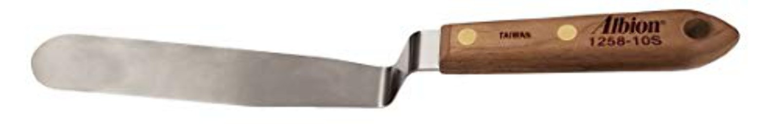 Albion Engineering 7-Piece Classic Offset Caulk Tooling Spatula Set