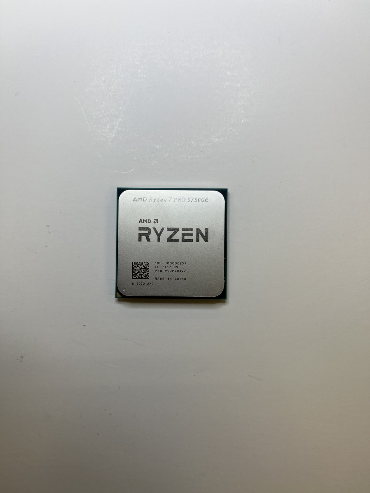 M46117-A01 - FXN AMD Ryzen 7 PRO 5750GE 8Core 3.2GHz/4.6GHz 16MB L3 35W AM4