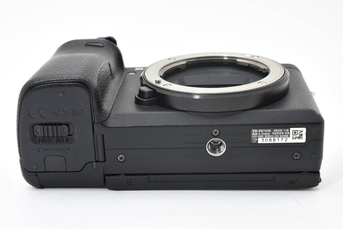 Sony a6400 BattCharger Set S039