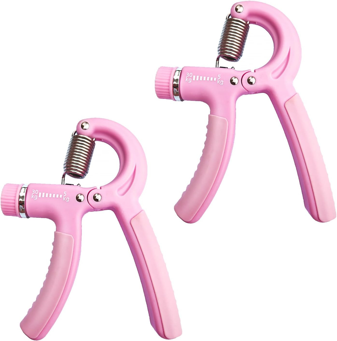 Strengthener Hand Grip 2 Pack Kid Boys Girls Teenager Strength Trainer Number Co