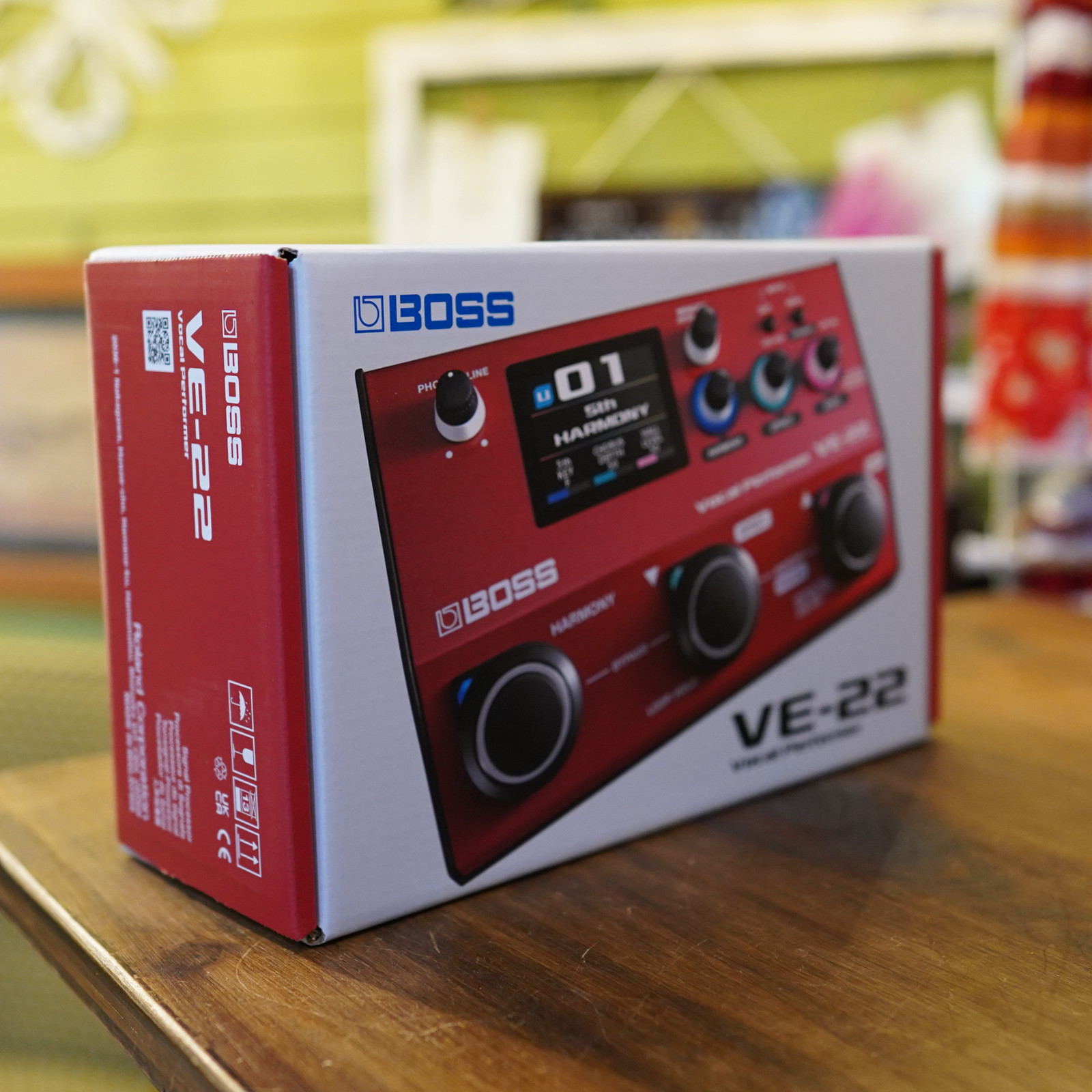 Boss VE-22 Vocal Effects and Looper Pedal Guitar