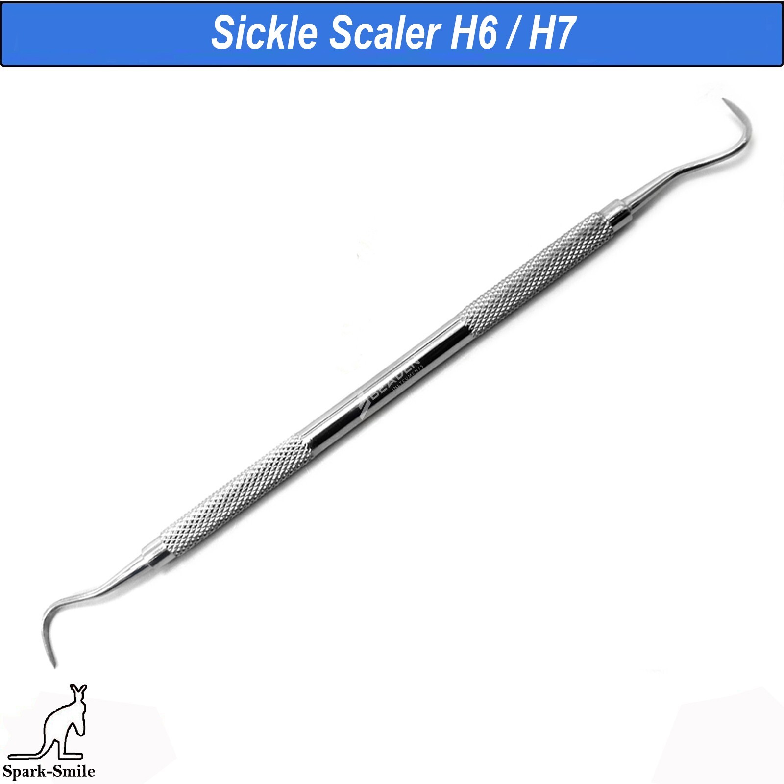 Dental Sickle Towner Scaler Diagnostic Calculus Remover Dentistry Instruments
